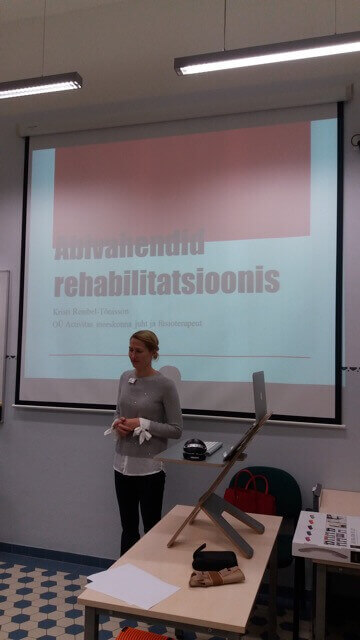 Abivahendid rehabilitatsioonis
