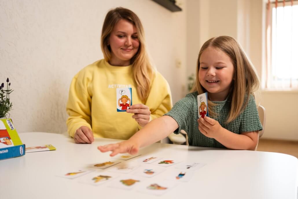 Tegevusteraapia toetus mängulistel tegvustel Activitas lapselerehabilitatsioon Tartu