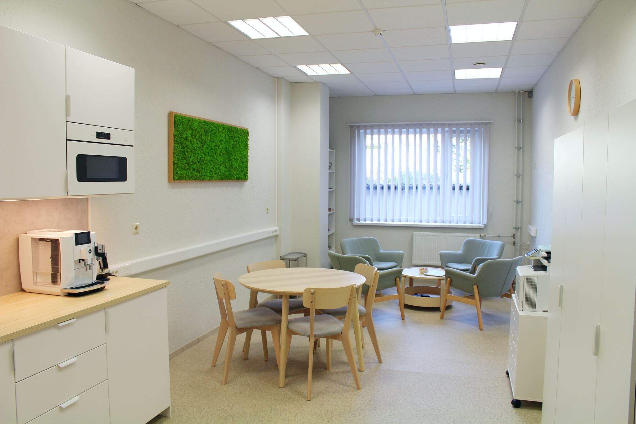 Activitas CollaborationRoom GreenRoom Tartu rehabilitastiooniteenus